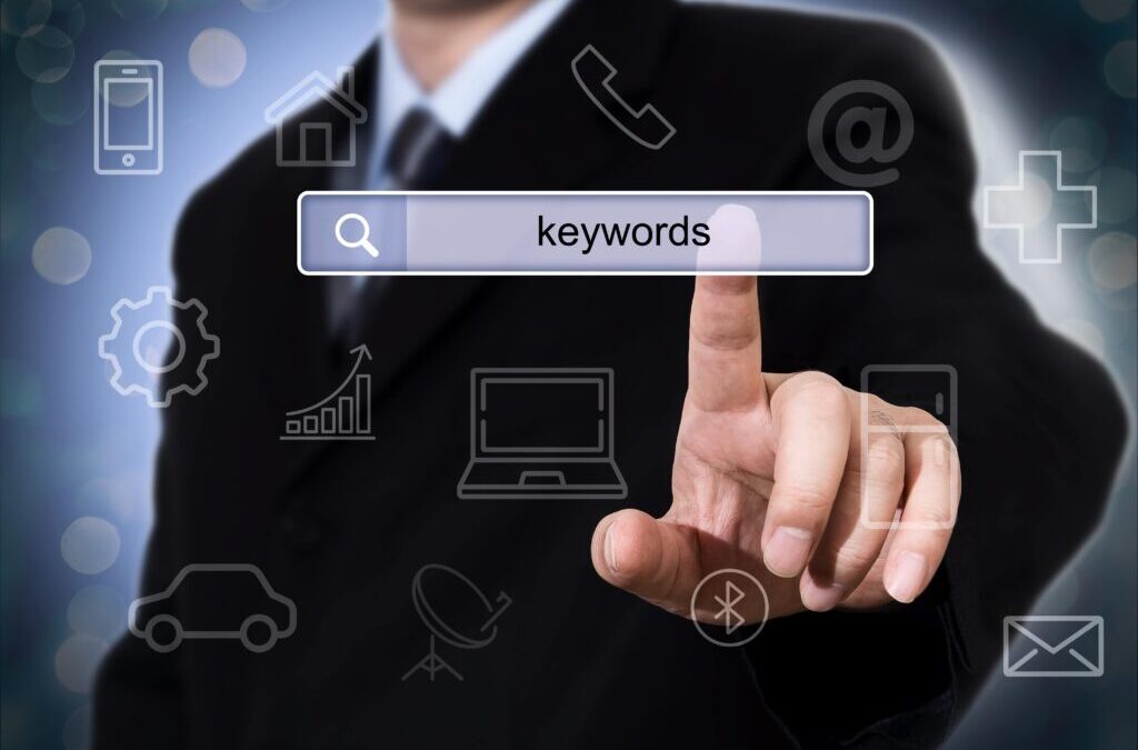 What is keyword search volume for SEO?