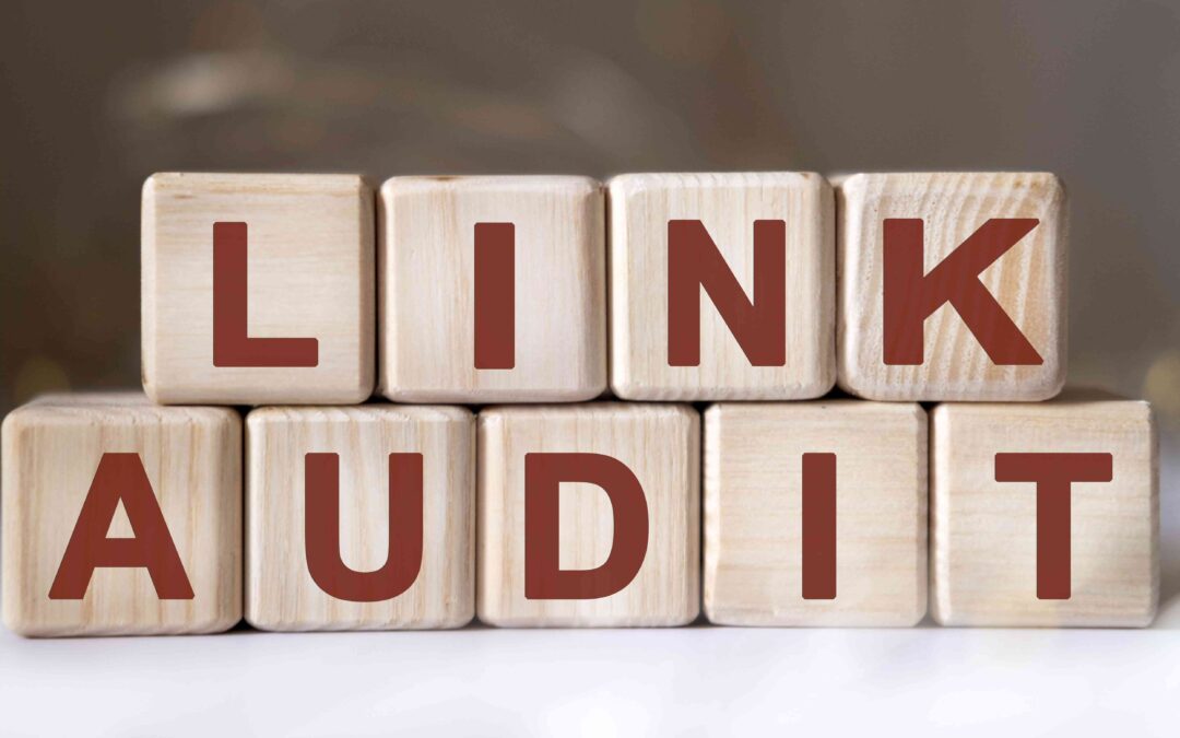 Why does my site need a link audit for SEO?